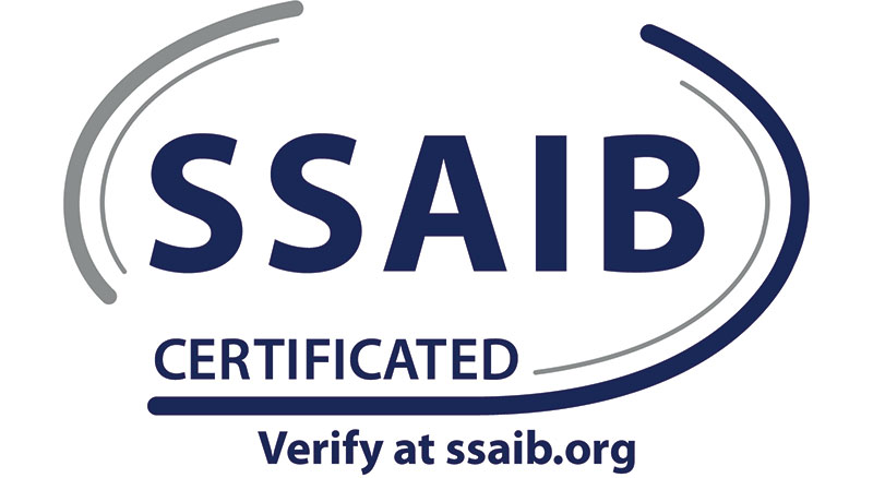Full Circle Security Systems SSAIB Certified