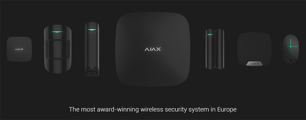 Full Circle are Ajax Wireless Security Installers