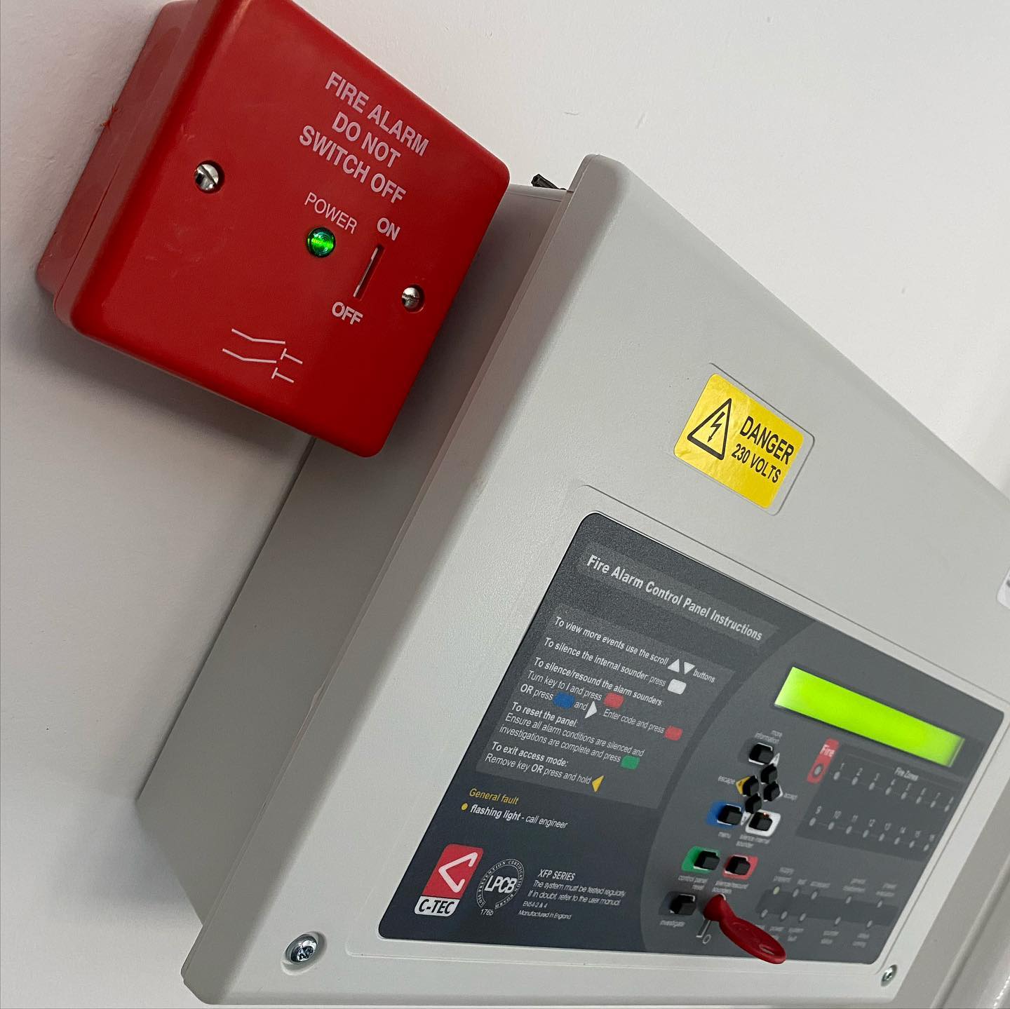 Fire Alarm Installation Chester