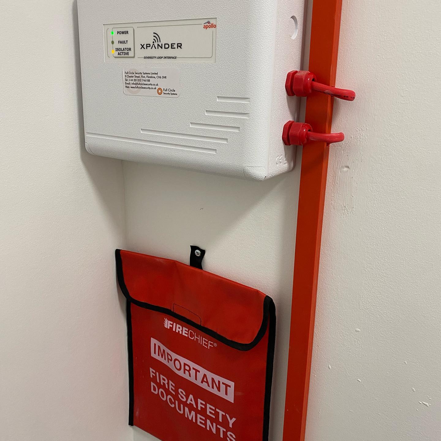 Addressable Fire Alarm Installer Chester