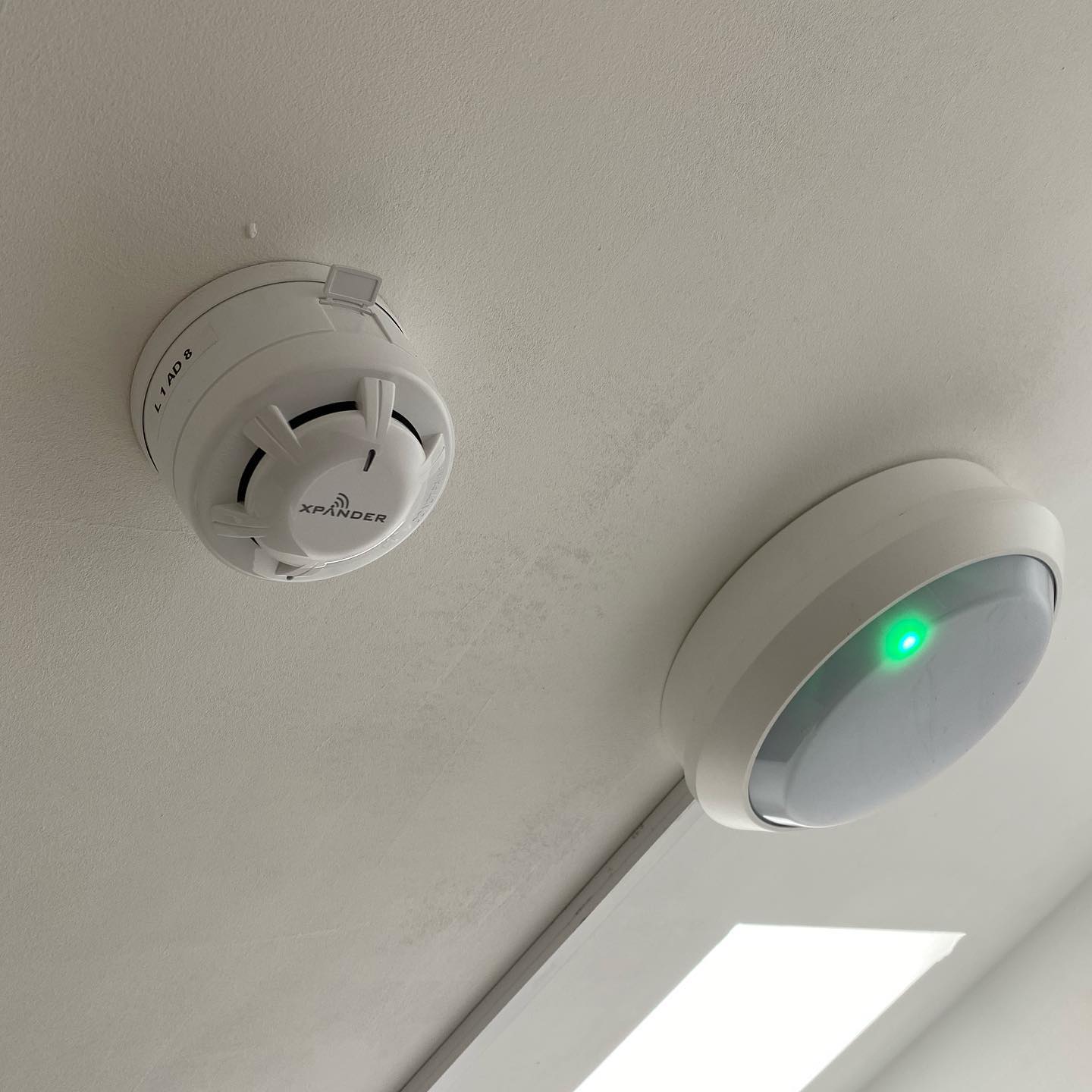 Wireless Fire Detection System Chester