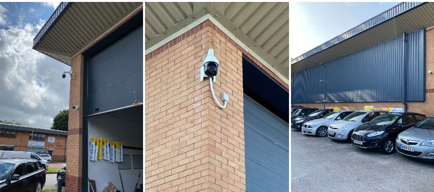 Full Circle Security Systems CCTV Installation