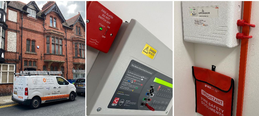 Full Circle Security Systems Fire Alarm Installation, Chester