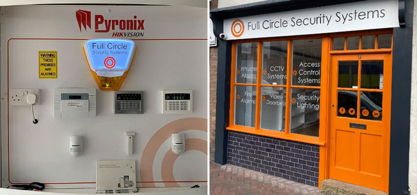 Full Circle Security Systems Pyronix Offer