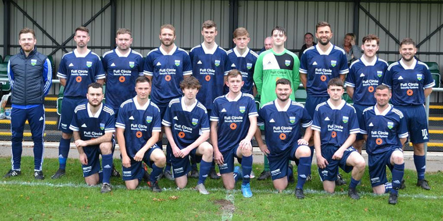 Full Circle Security Systems sponsor Hawarden Rangers F.C